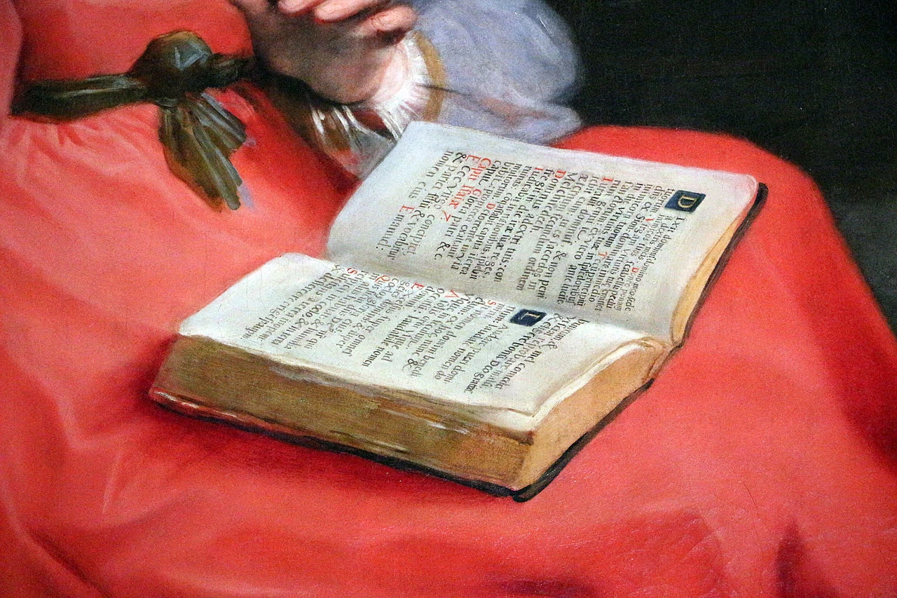 Annunciazione - Santa Maria dei Laici, dettaglio, Gubbio, Barocci Federico